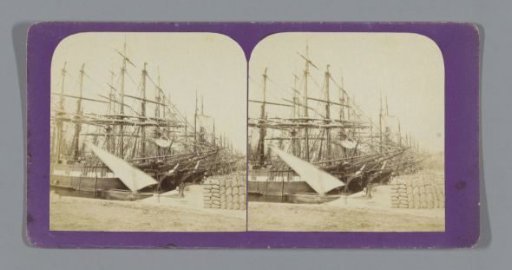 Ships in the harbour of Marseille