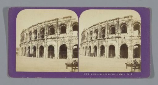 Exterior of the Arena of Nîmes