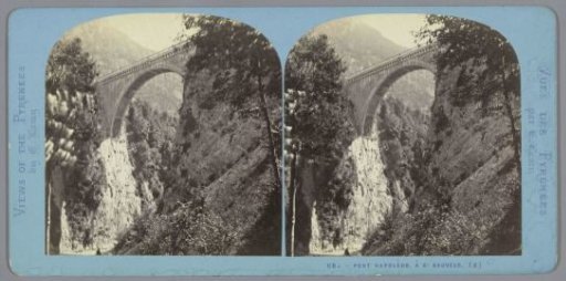 View of the Pont Napoléon