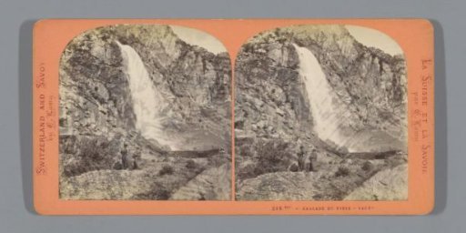 Pissevache Waterfall