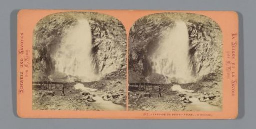 Pissevache Waterfall