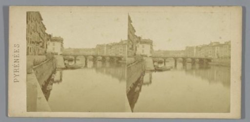 View of the Adour in Bayonne