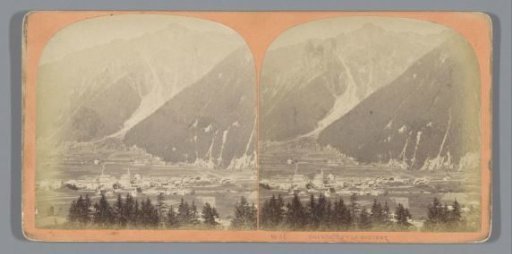 View of Chamonix