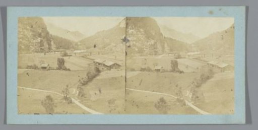 View of the Chamonix Valley