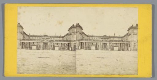 Facade of the Château de Compiègne