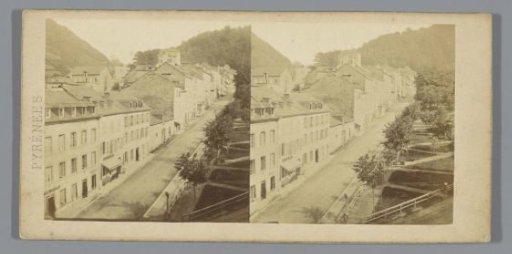 Street at Eaux-Bonnes