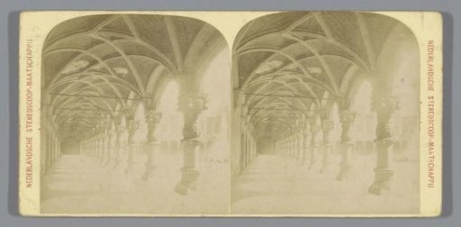 Cloister of the Grande Chartreuse
