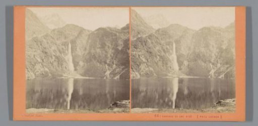 View of the Lac d'Oô