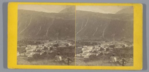 View of Martigny