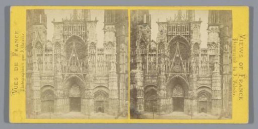 Facade of the Cathedral of Rouen