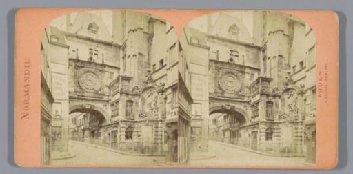Gros-Horloge at Rouen