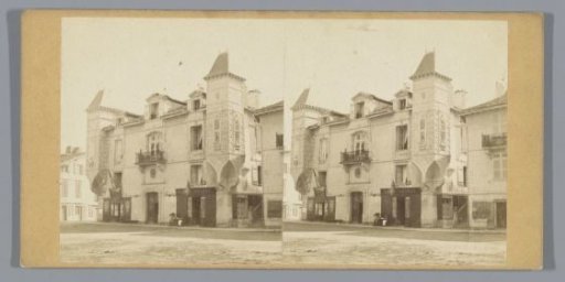 Exterior of the Maison de Louis XIV at Saint-Jean-de-Luz