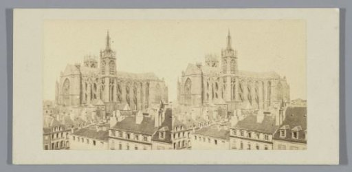 View of the Cathedral of Metz