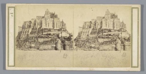 View of Mont Saint-Michel