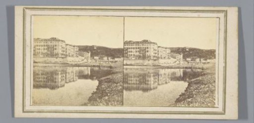 View of the Quai du Midi in Nice