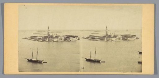 View of Isola di San Giorgio Maggiore