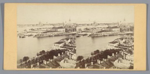 View of Venice from the Campanile of Venice