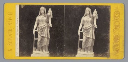 Sculpture of Fortuna in the Vatican Museums