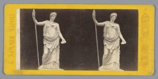 Sculpture of Juno in the Vatican Museums