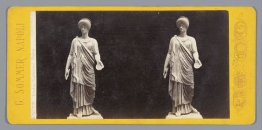 Sculpture of Julia Titi in the Vatican Museums