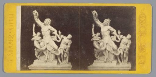 Laocoön Group in the Vatican Museums