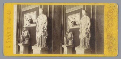 Sculpture of Minerva in the Vatican Museums