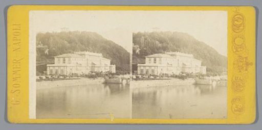 View of a hotel on Lake Como in Bellagio