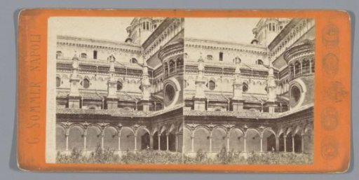 View of the Certosa di Pavia