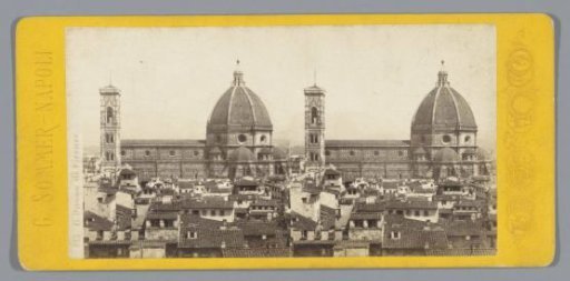 View of the Duomo of Florence