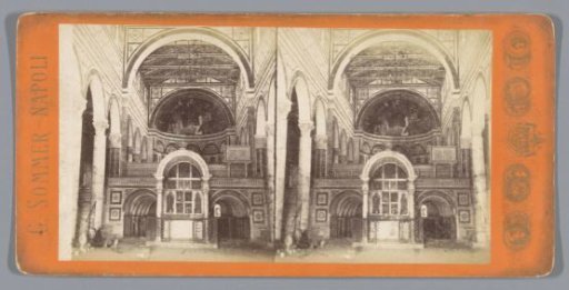 Interior of San Miniato al Monte in Florence