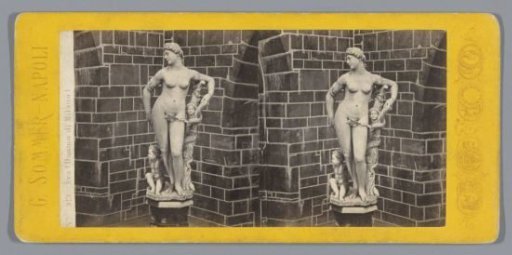 Sculpture of Adam in the Duomo in Milan