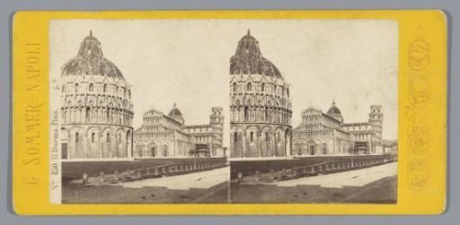 View of the Cathedral of Pisa
