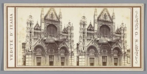 View of the Cathedral of Siena
