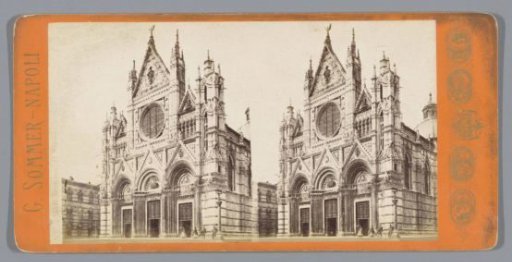 View of the Cathedral of Siena