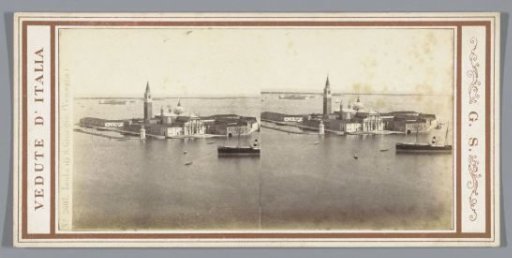 View of the Isola di San Giorgio Maggiore