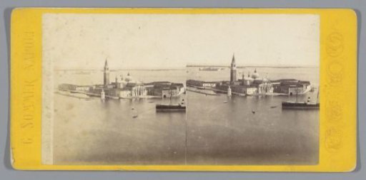View of the Isola di San Giorgio Maggiore