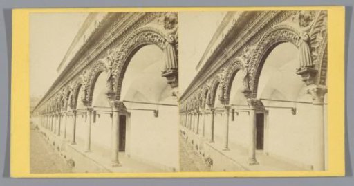 Colonnade of the Certosa di Pavia