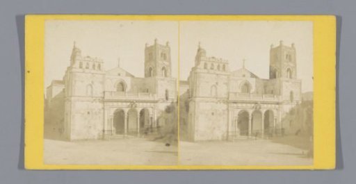 View of the Cathedral of Monreale