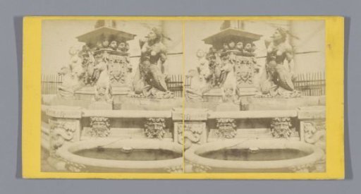 Foot of the Neptune Fountain by Giovanni Angelo Montorsoli in Messina