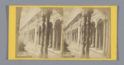 Cloister of St. Paul Outside the Walls in Rome