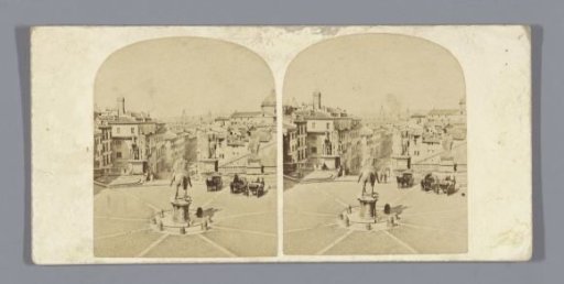 View of Rome from the Capitoline