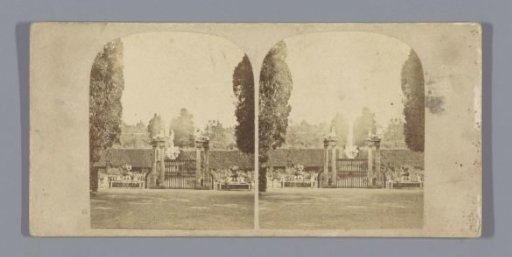 View of the Giardino di Boboli in Florence