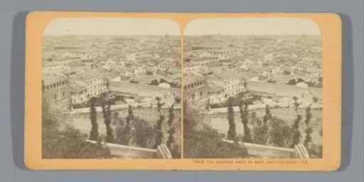 View from the Janiculum in Rome