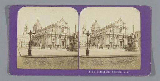 View of the Cathedral of Catania