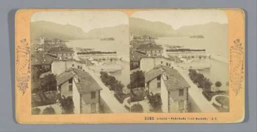 View of Stresa and Lake Maggiore