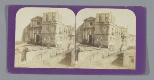 View of the Cathedral of Agrigento