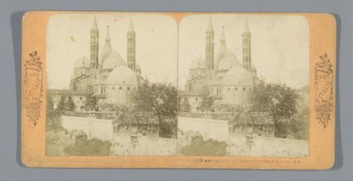 View of the Basilica of Saint Anthony of Padua
