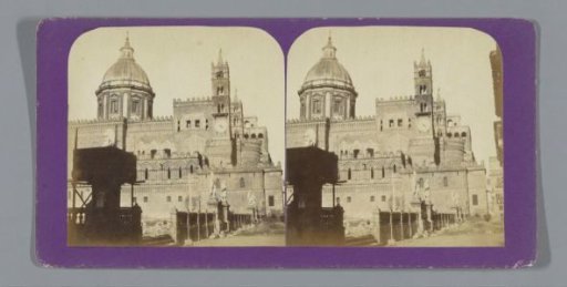 View of the Cathedral of the Assumption of Mary, Palermo