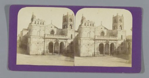 View of the Cathedral of Monreale