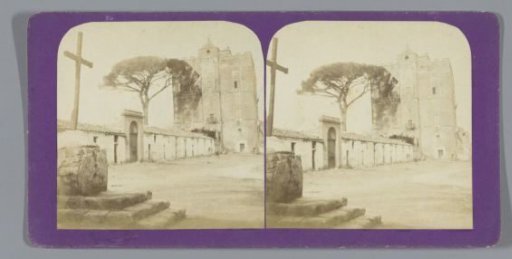 View of the Castello della Zisa, Palermo